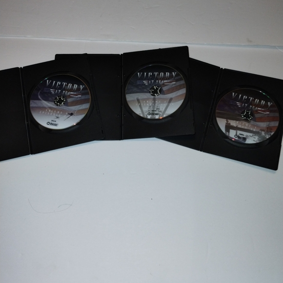 Victory At Sea Vol. II III IV (2,3,4) WW2 Documentary DVD'S Episodes 7 - 26 - Picture 6 of 10